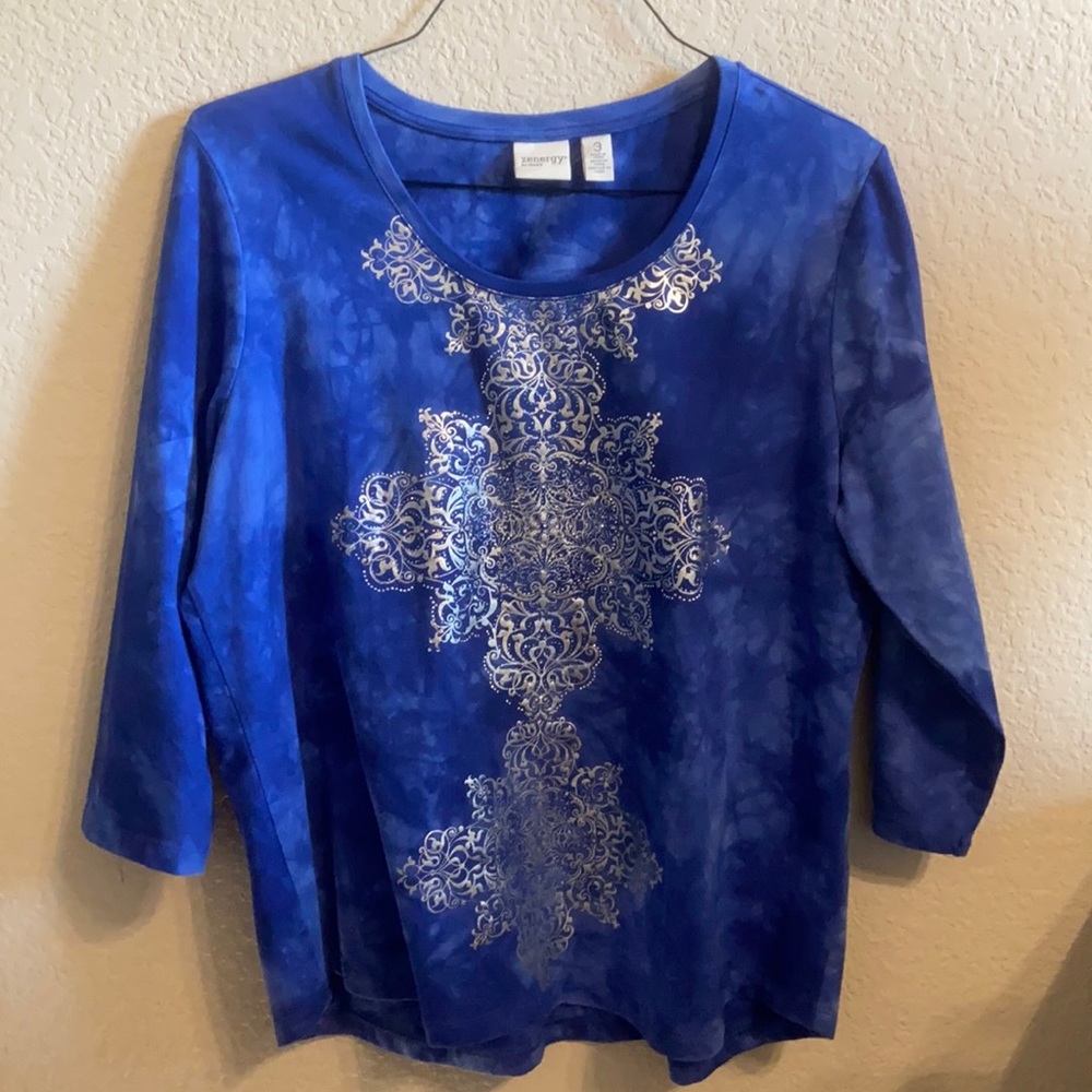 Chico’s Zenergy Top Size 3